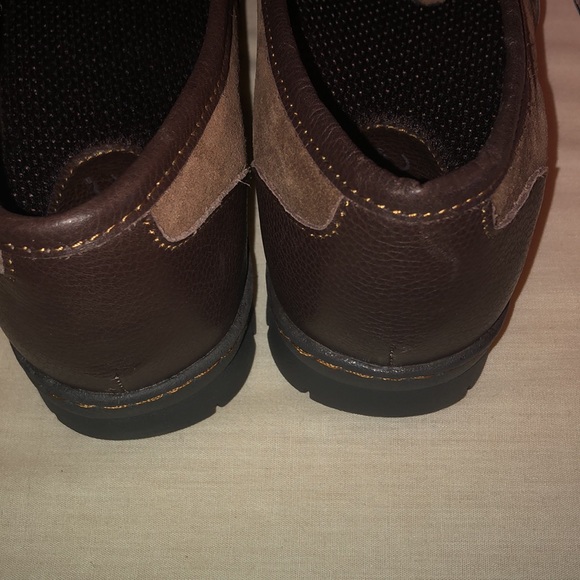 BOC BORN BROWN SUEDE LEATHER LOAFERS SHOES - Picture 5 of 9